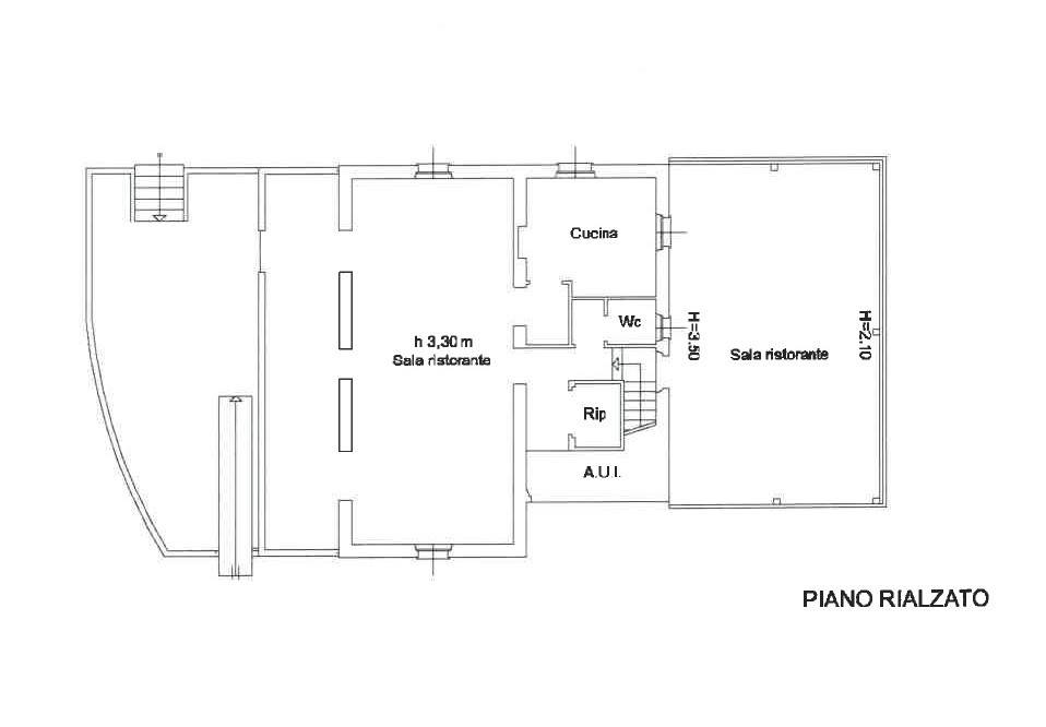 PLN piano rialzato