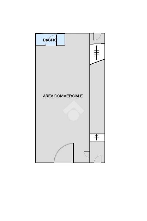 plan. negozio castello d'annone