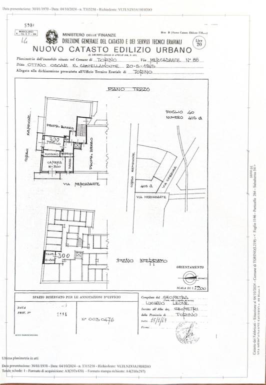 plan via mercadante 88 1