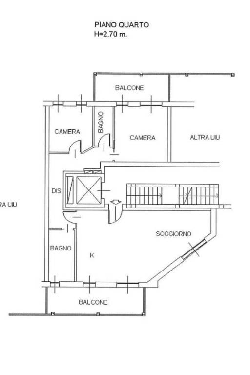 PLANIMETRIA APPARTAMENTO