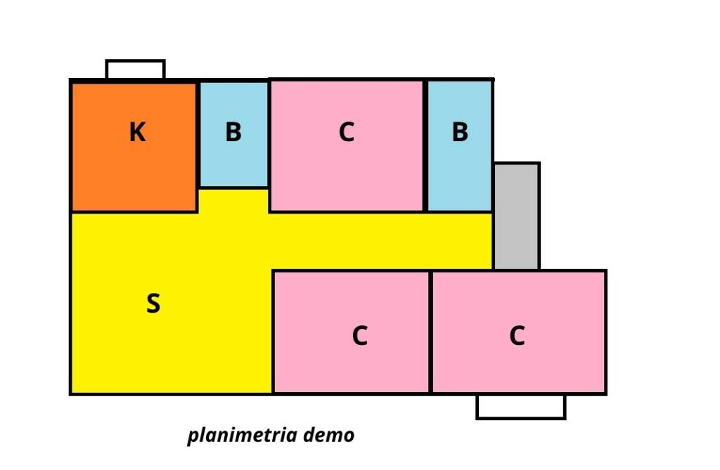 planimetria demo