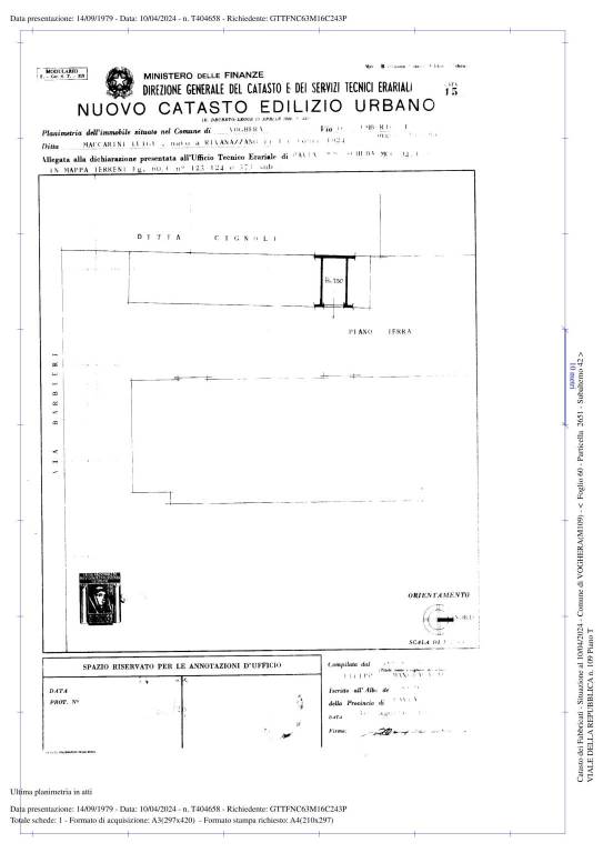 SCHEDA BOX VIALE REPUBBLICA GATTI 1