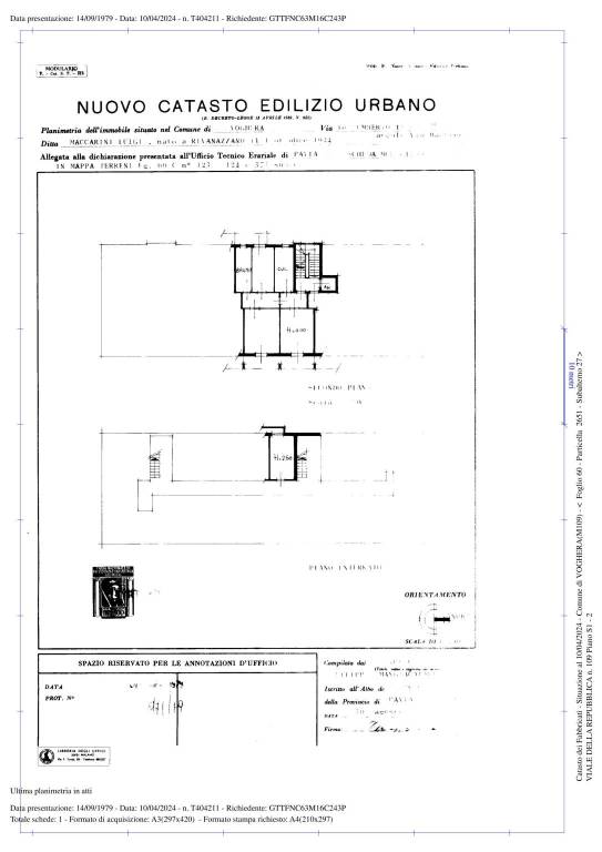 planimetra appartamento 1