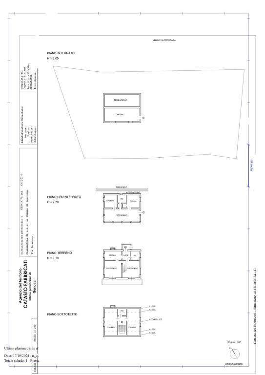 PLAN. ARENZANO 