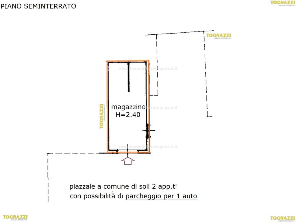 Piano Seminterrato