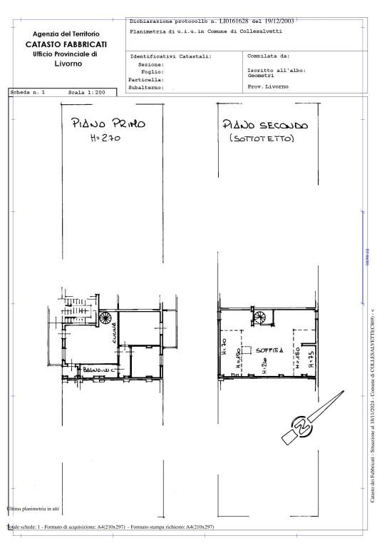 plan no dati casa 1