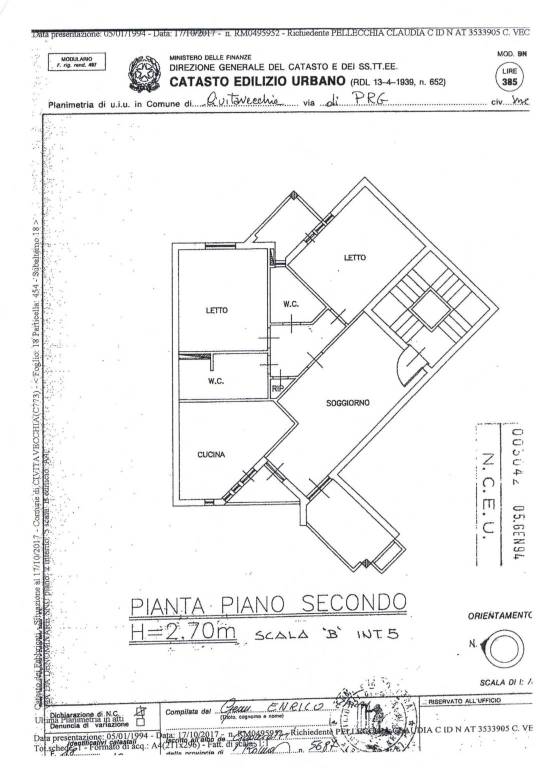 PLAN CERRUTI CASA 1