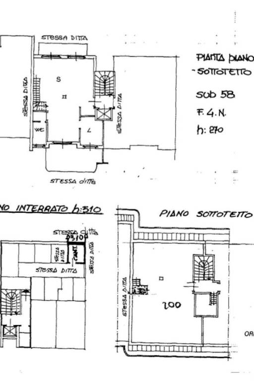 planimetria