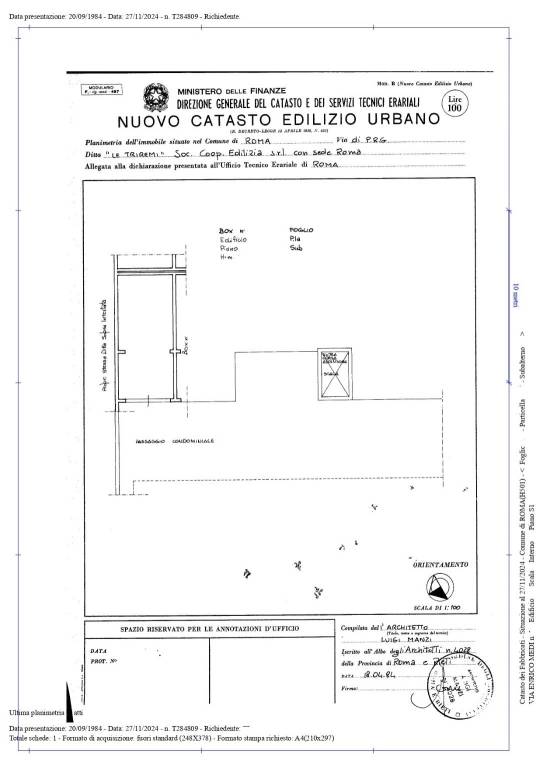 piantina medi box