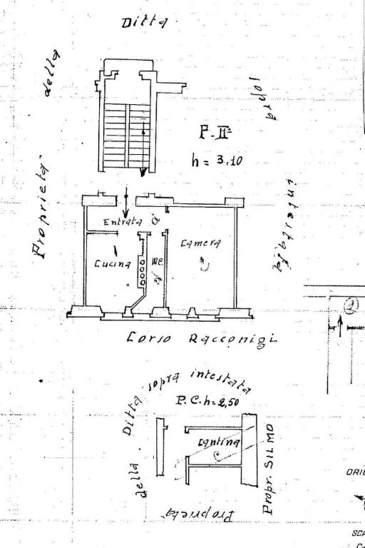 PLANIMETRIA CORSO RACCONIGI 123