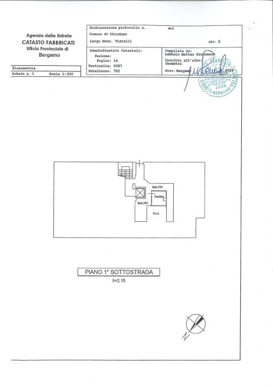 scheda mapp.2087 sub 722 1