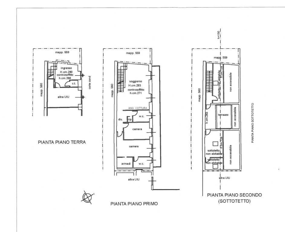 Planimetria Alloggio Duplex