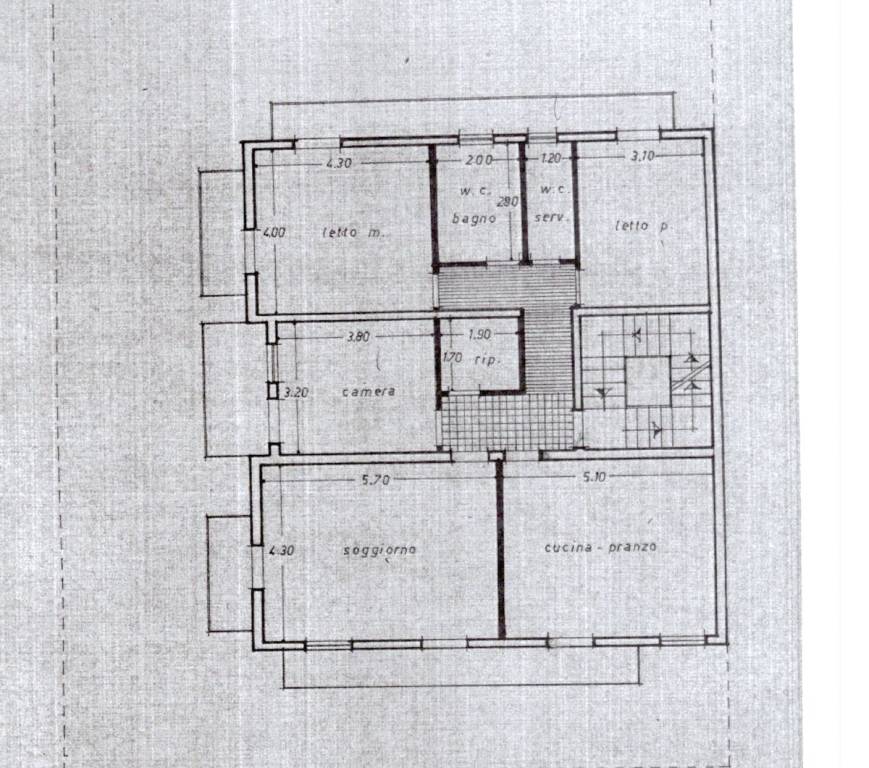Progetto piano primo