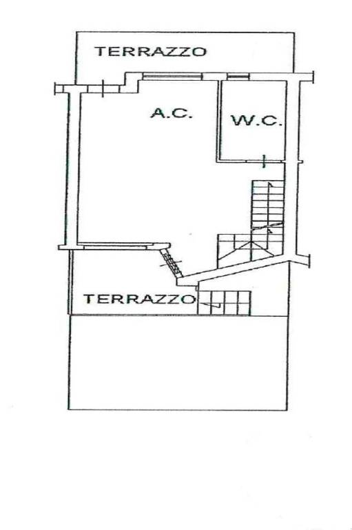 PLANIMETRIA ANNUNCIO - PIANO TERRA  