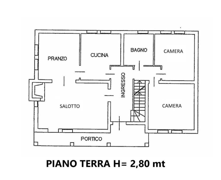 plani piano terra