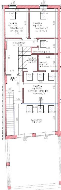 plan annuncio piano primo