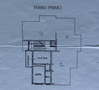 Appartamento piano primo