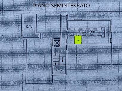 Cantina piano seminterrato