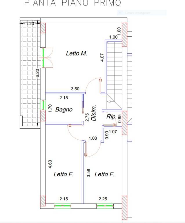 1°PIANO VIA M.D'ALBA