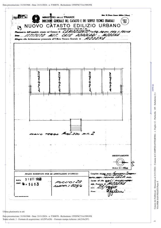 Plan Garage