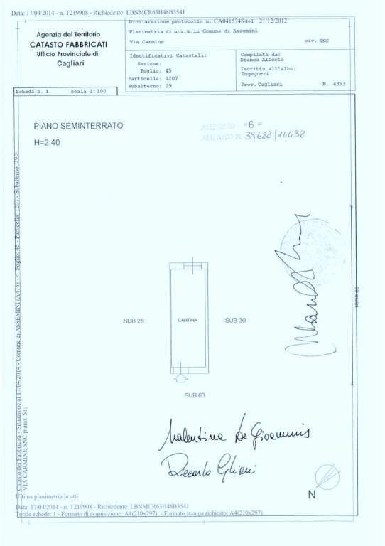 Cv Degioannis - Ghiani(2) 1