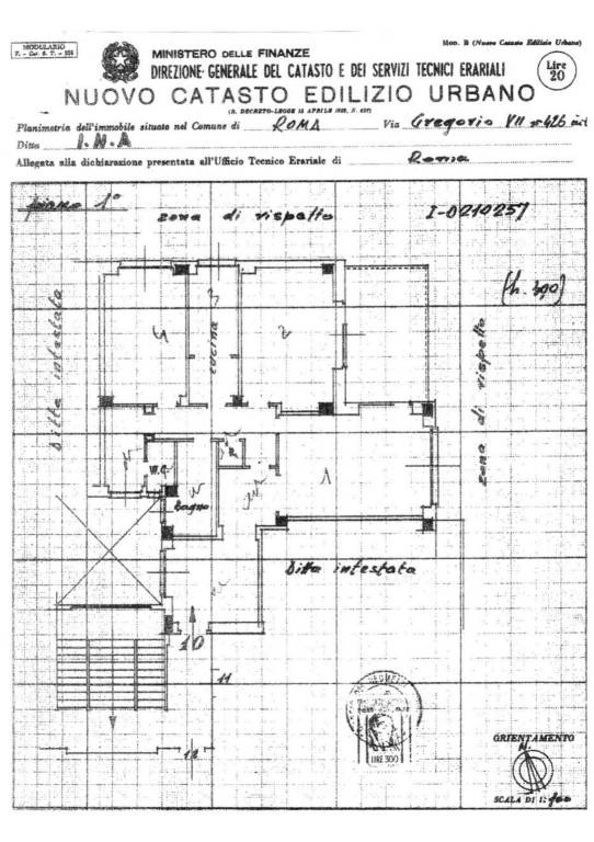 GREGORIO-VII-426-2024-P-planimetria-APPARTAMENTO 1