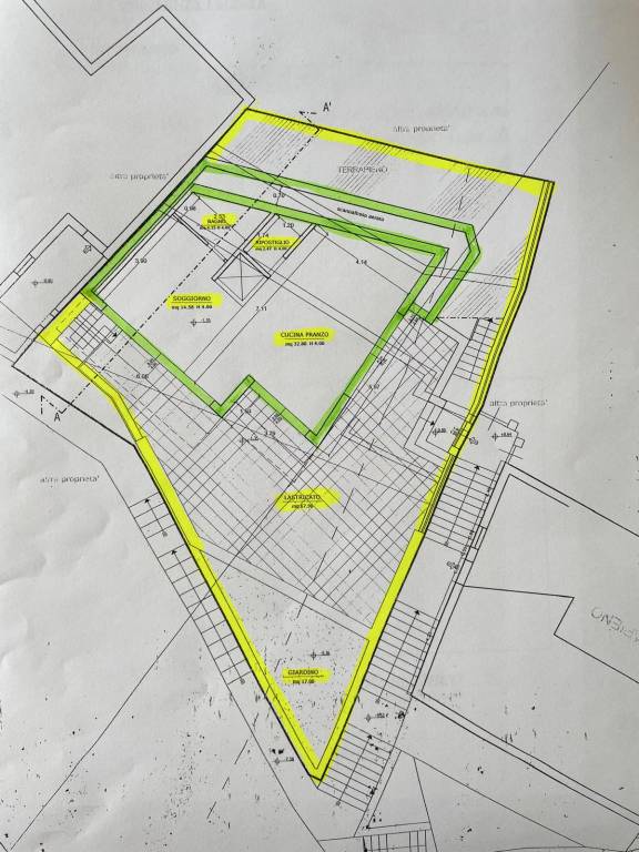 Planimetria Progetto P.Terra