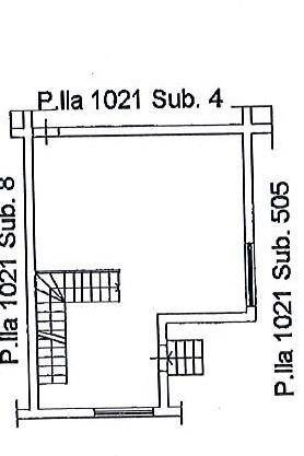 PLANIMETRIA PIANO SEMINTERRATO