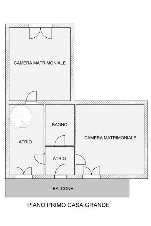 Casa grande p1 grigia