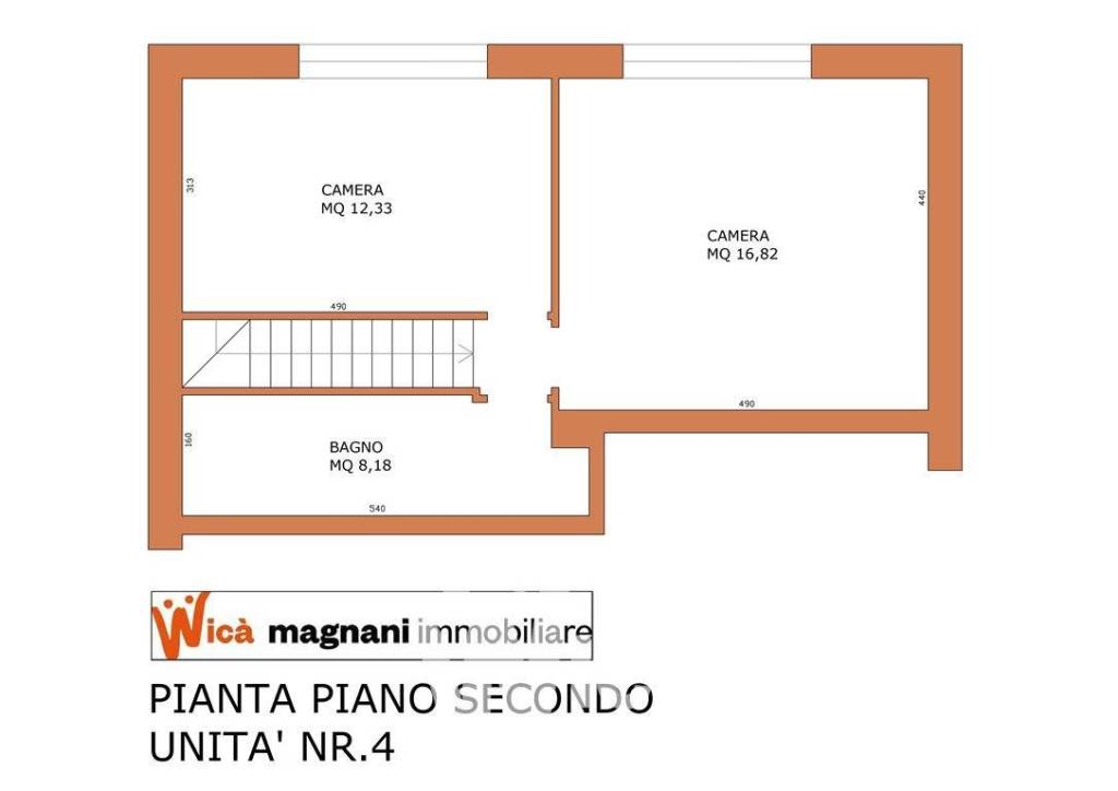 Piano secondo zona notte