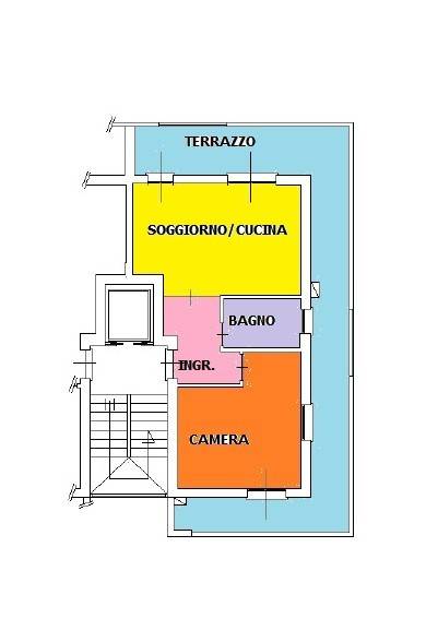 Planimetria appartamento