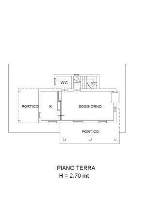 planimetria piano terra