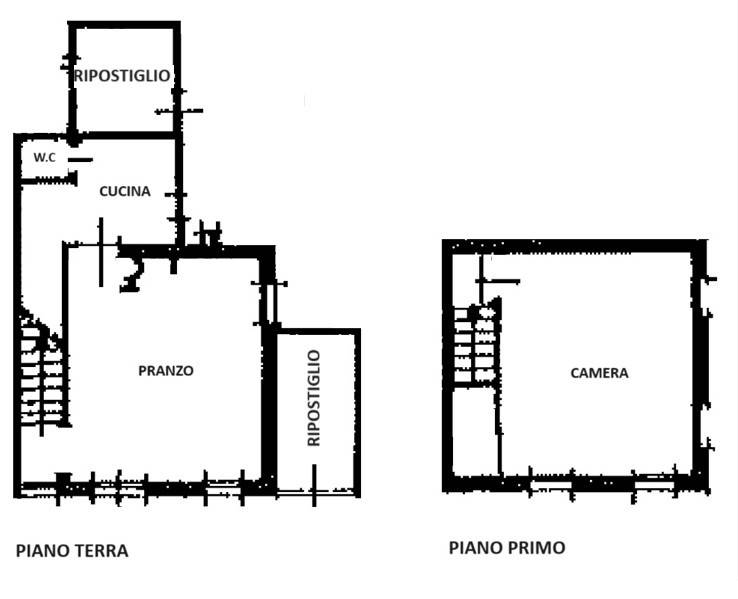 Planimetria_Piano Terra_Primo