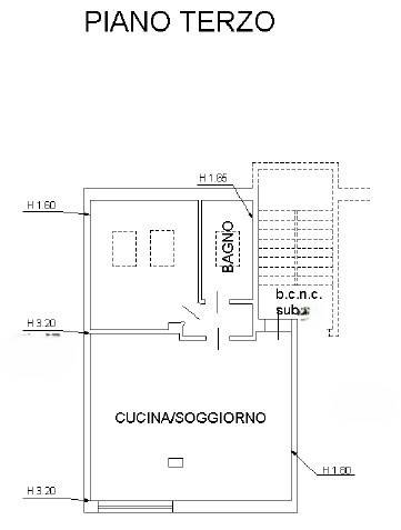 Planimetria Catastale Appartamento