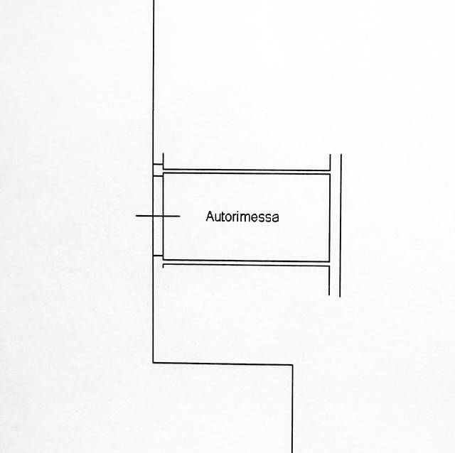 planimetria autorimessa