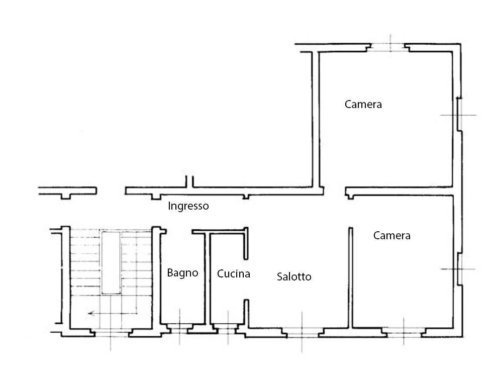 Planimetria Appartamento