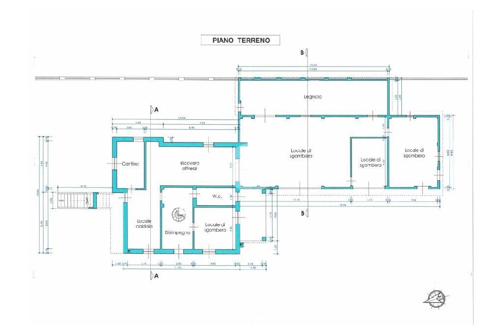 Plan piano terra