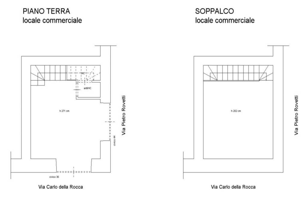 dm agenzia immobiliare planimetria ts 1