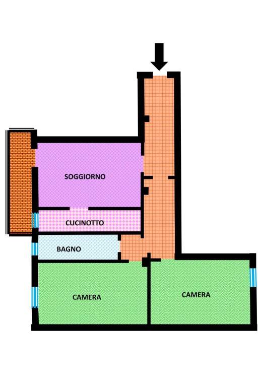 PLAN COLORATA RISTORI