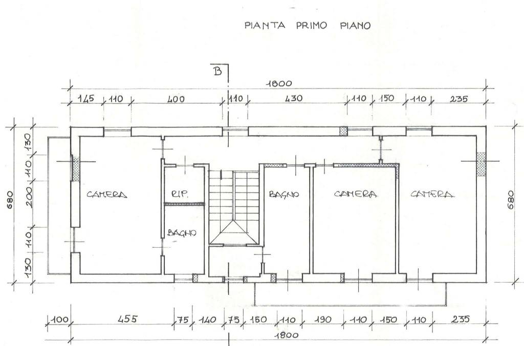 PIANTA PIANO PRIMO