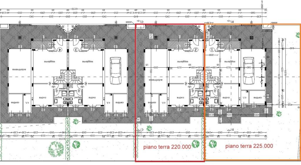 pianta 220 225 piano terra