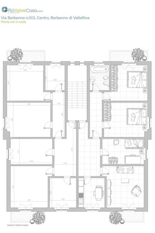 6.4.Terratetto plurifamiliare via Berbenno 513_ Ce