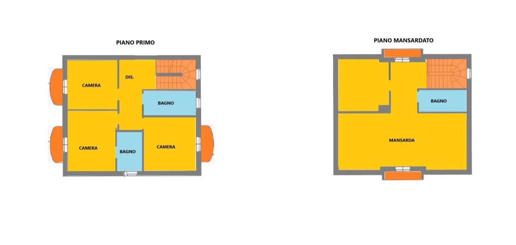 Scheda abitazione p.1° e 2°