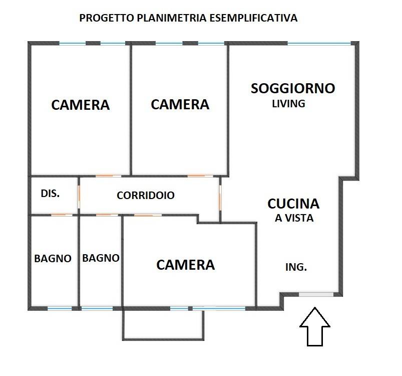 pln esemplificativa progetto