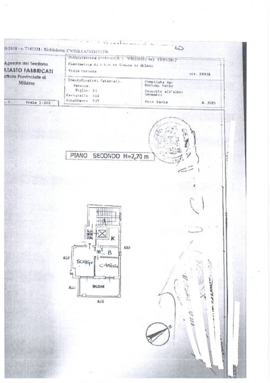 Plan Certosa 293