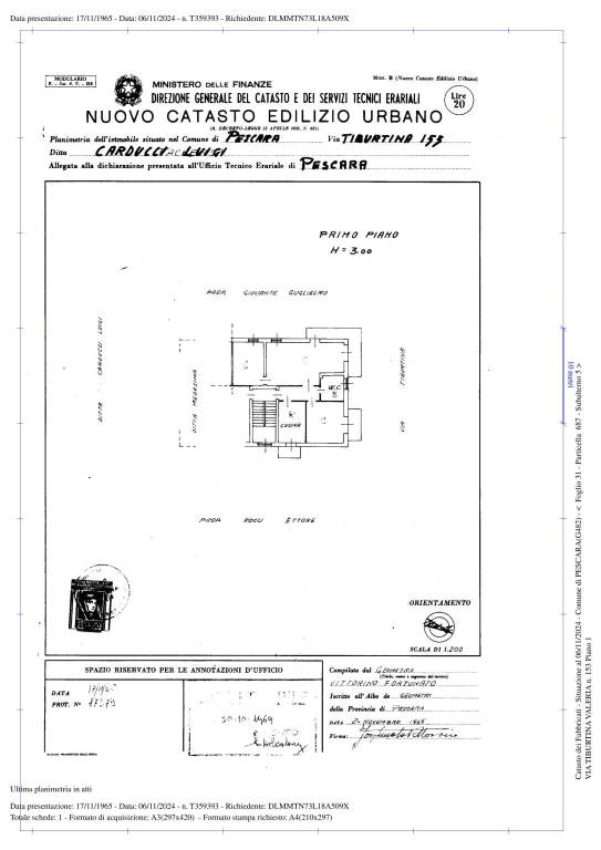 plan F 31 P 687 sub 5 1