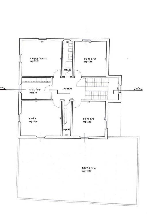 plan piano primo