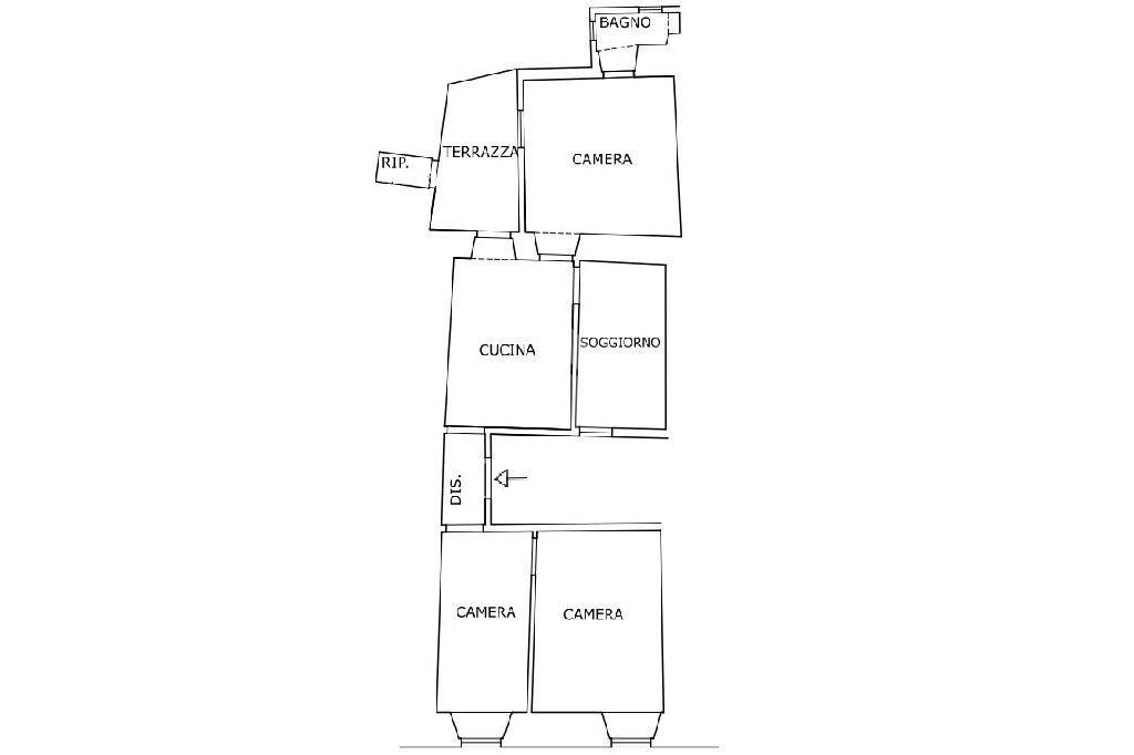 Plan. 2°piano