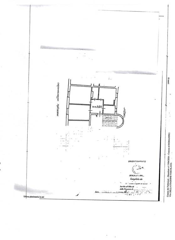 _Plan_via della Stazione Tuscolana 1