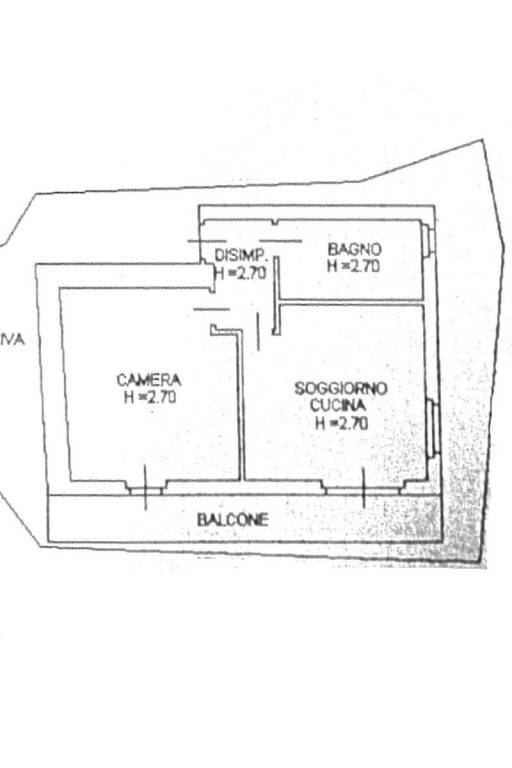 Plan CA.1795 piano primo